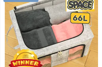 Smart Space 66L - The Best smart space storage boxes 66l metal frame